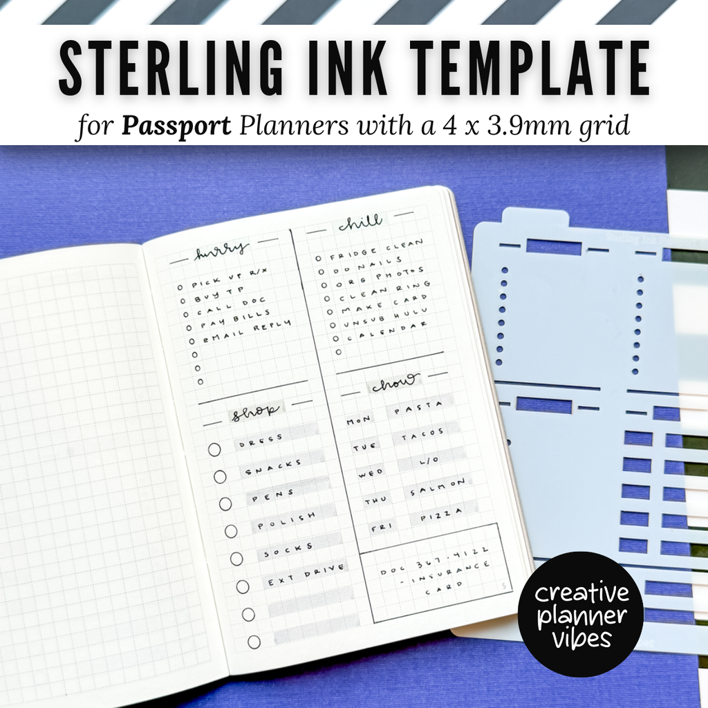 Sterling Ink Passport Full Page Template image 4