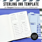 Sterling Ink Passport Full Page Template image 4