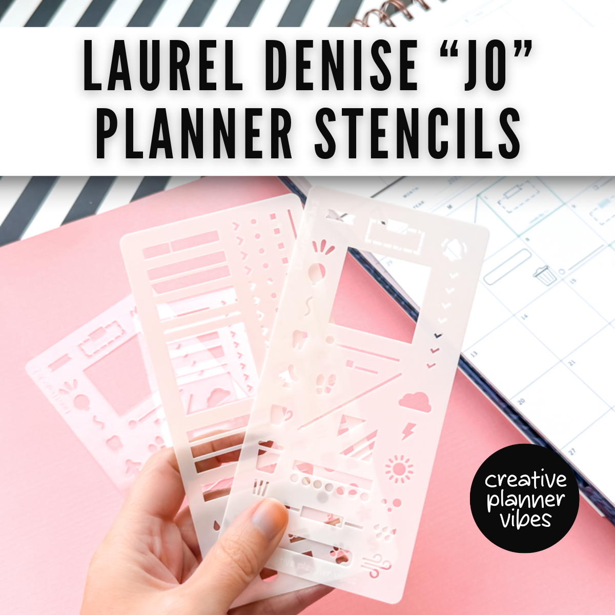 Laurel Denise "Jo" Stencil image 0