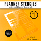 Planner Essentials image 8