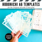Hobonichi Original A6 Stencils