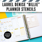 Laurel Denise "Billie" Planner Stencil