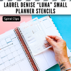 Laurel Denise "Luna" Planner Stencils