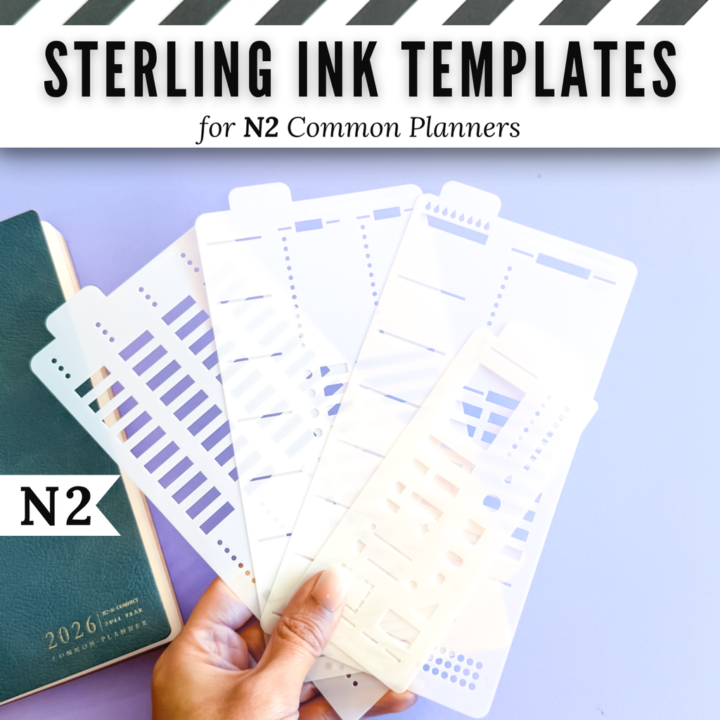 Sterling Ink N2 Full Page Templates