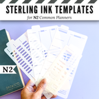 Sterling Ink N2 Full Page Templates