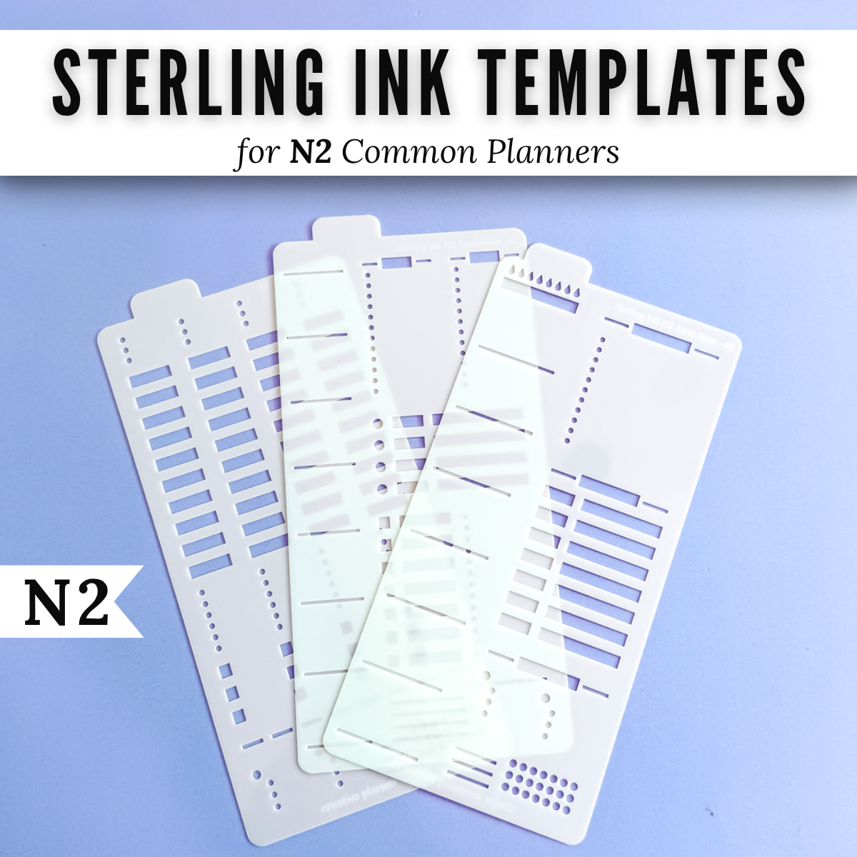 Sterling Ink N2 Full Page Templates