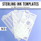 Sterling Ink N2 Full Page Templates