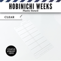 Hobonichi Weeks Plastic Stencil