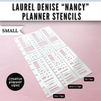 Laurel Denise "Nancy" Stencils image 5
