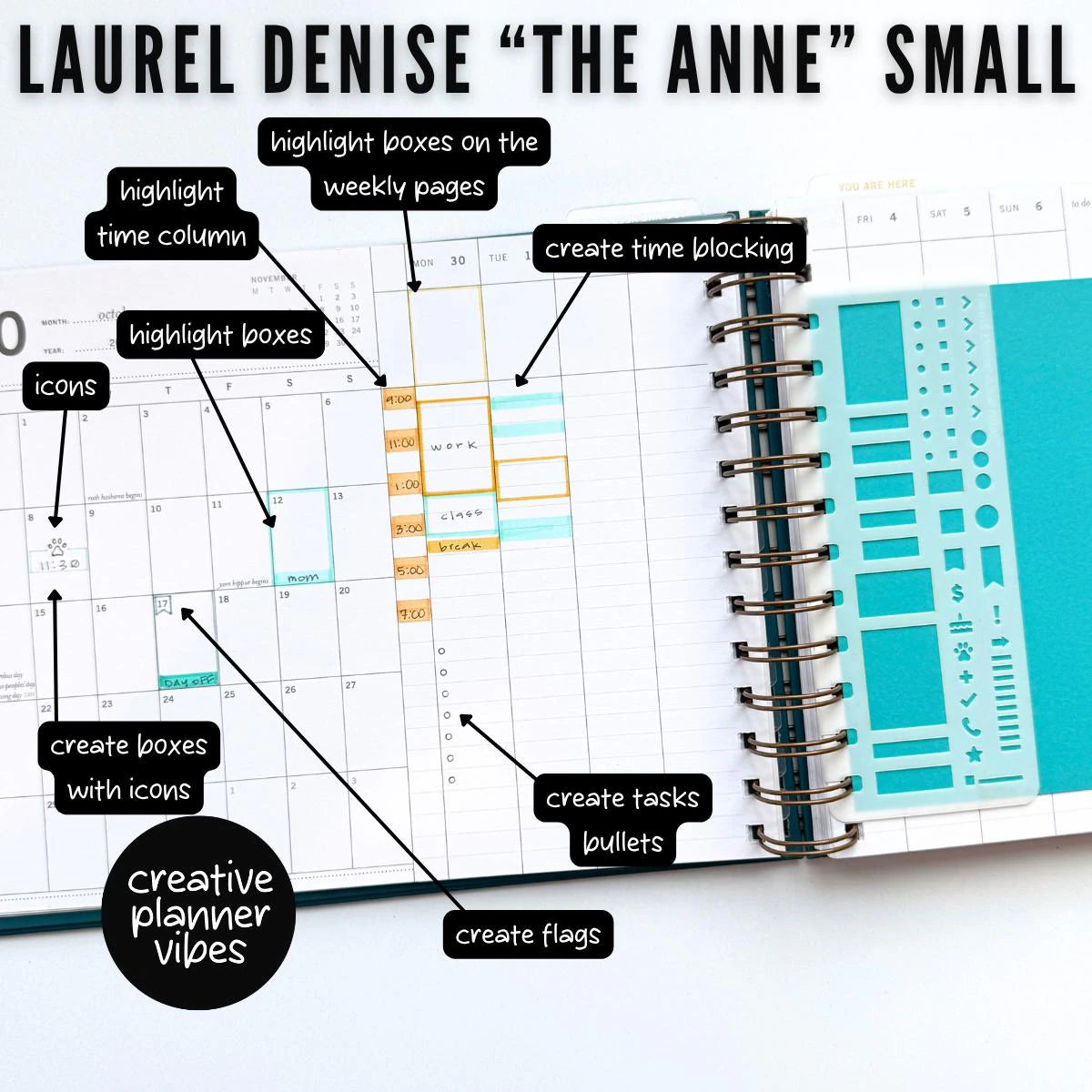 Laurel Denise "Anne" Stencils image 14