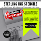 Sterling Ink B6 Full Page Template image 8