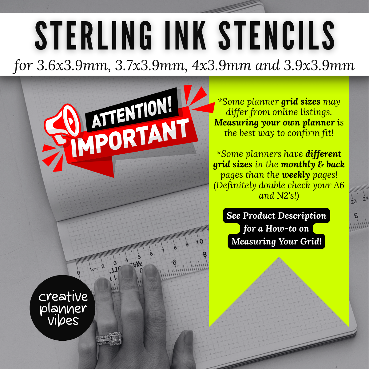 Sterling Ink B6 Full Page Template image 8