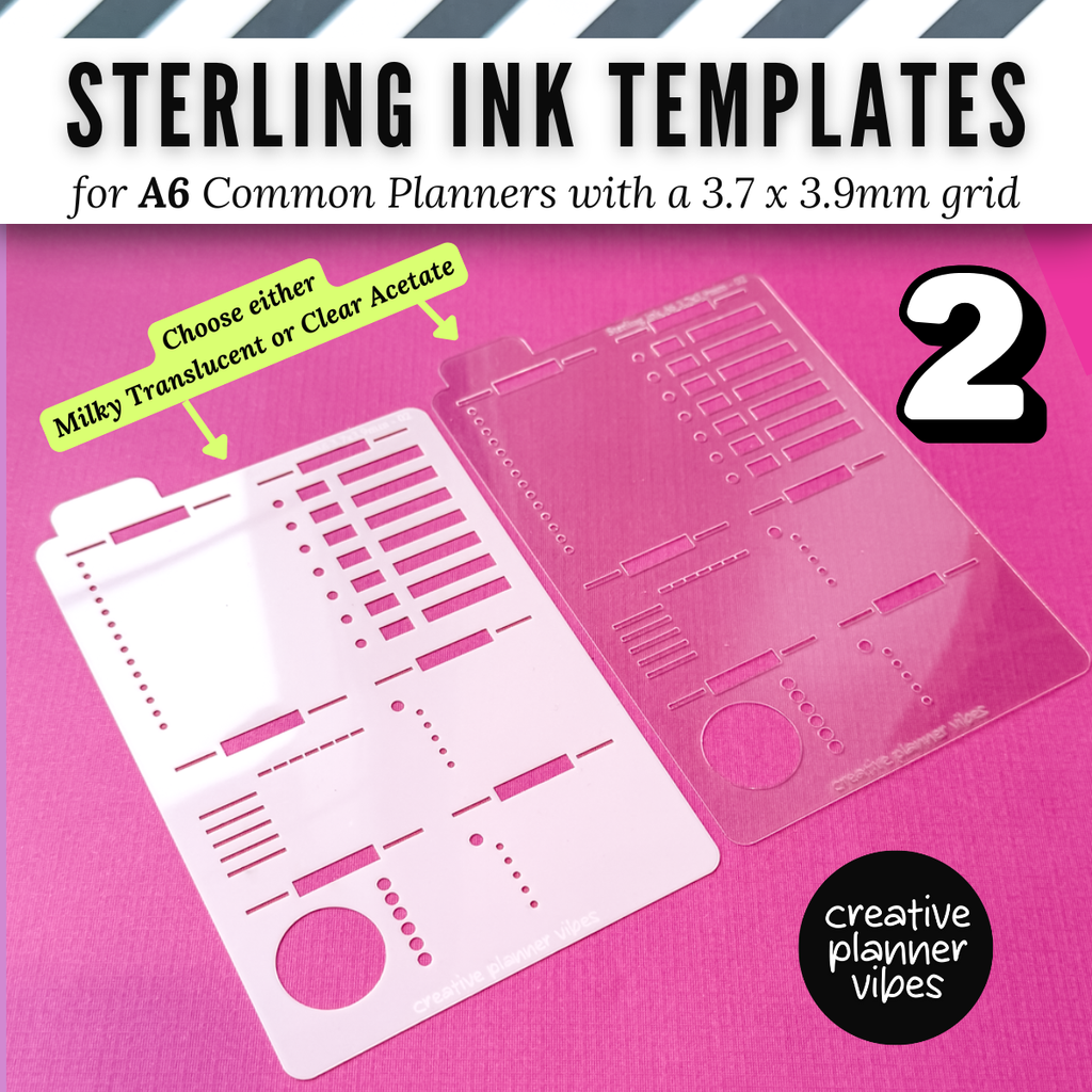 Sterling Ink A6 Full Page Templates image 5