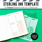 Sterling Ink Passport Full Page Template image 6