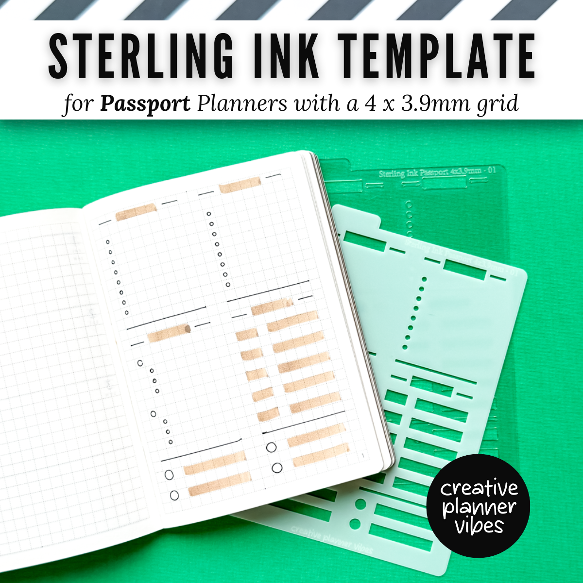 Sterling Ink Passport Full Page Template image 6