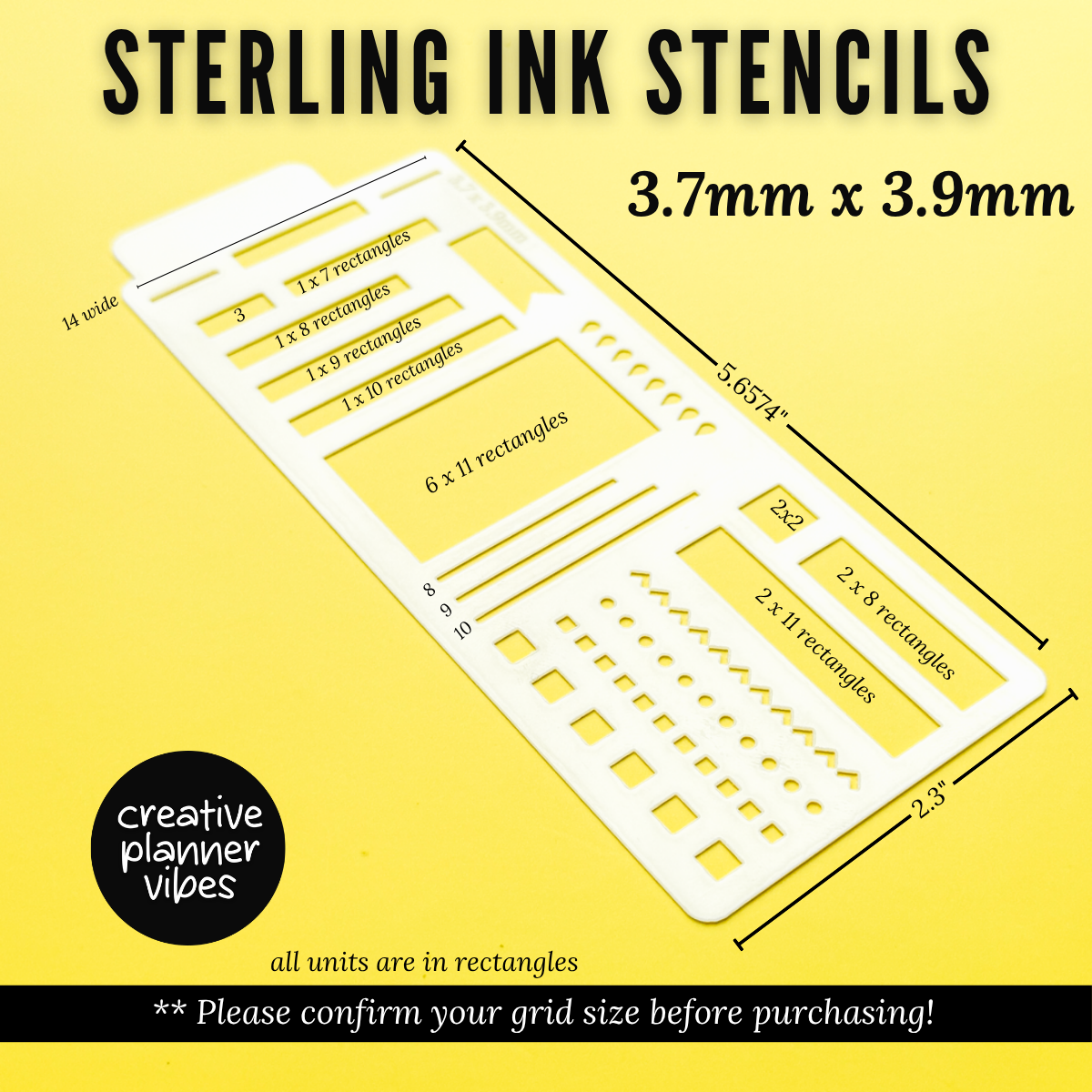 Sterling Ink Stencils image 15