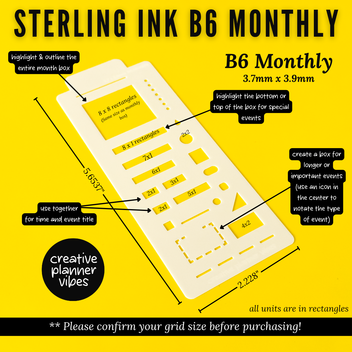 Sterling Ink Stencils image 20