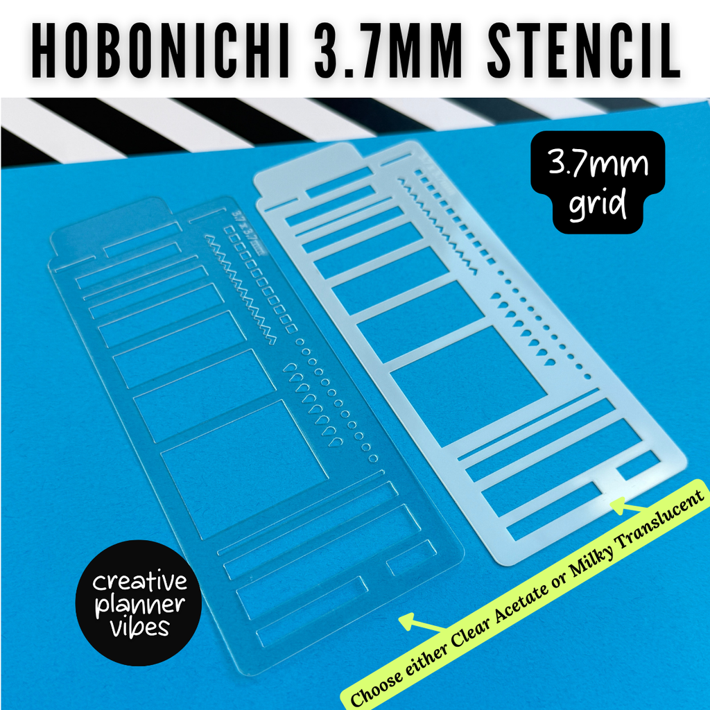 Hobonichi Stencils image 13