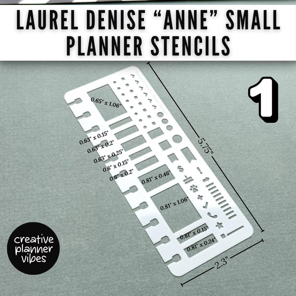 Laurel Denise "Anne" Stencils image 12