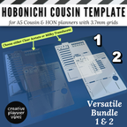 Hobonichi Cousin Full Page Templates image