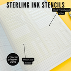 Sterling Ink Stencils image 11