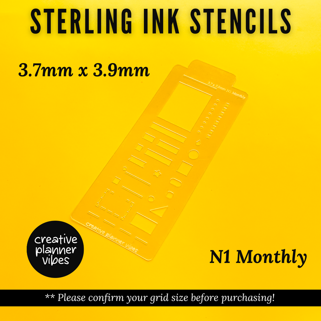 Sterling Ink Stencils image 29