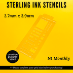 Sterling Ink Stencils image 29