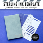 Sterling Ink Pocket Full Page Template image 3