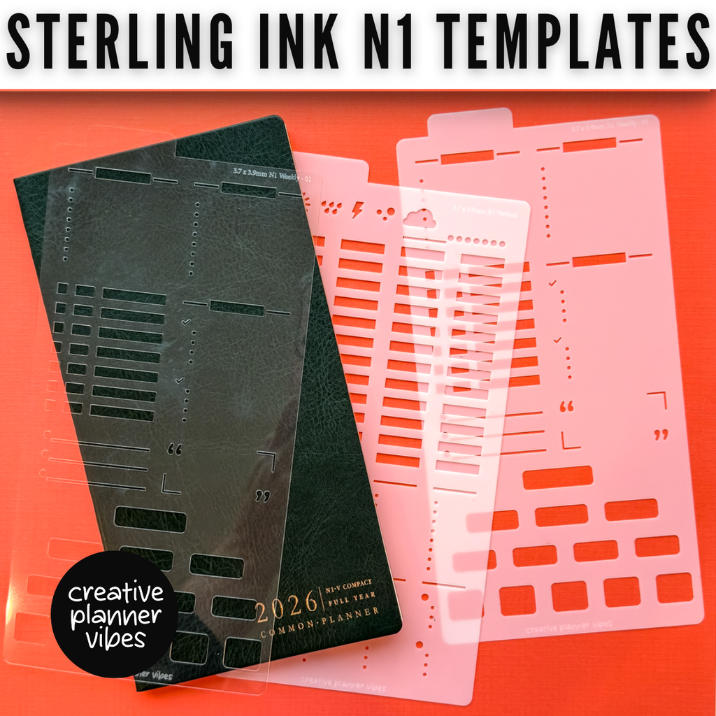 Sterling Ink N1 Full Page Templates image 1