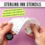 Sterling Ink Stencils image 3