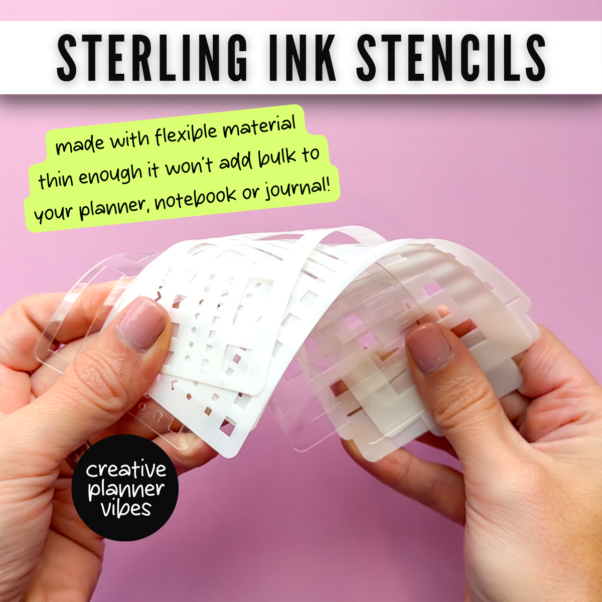 Sterling Ink Stencils image 3