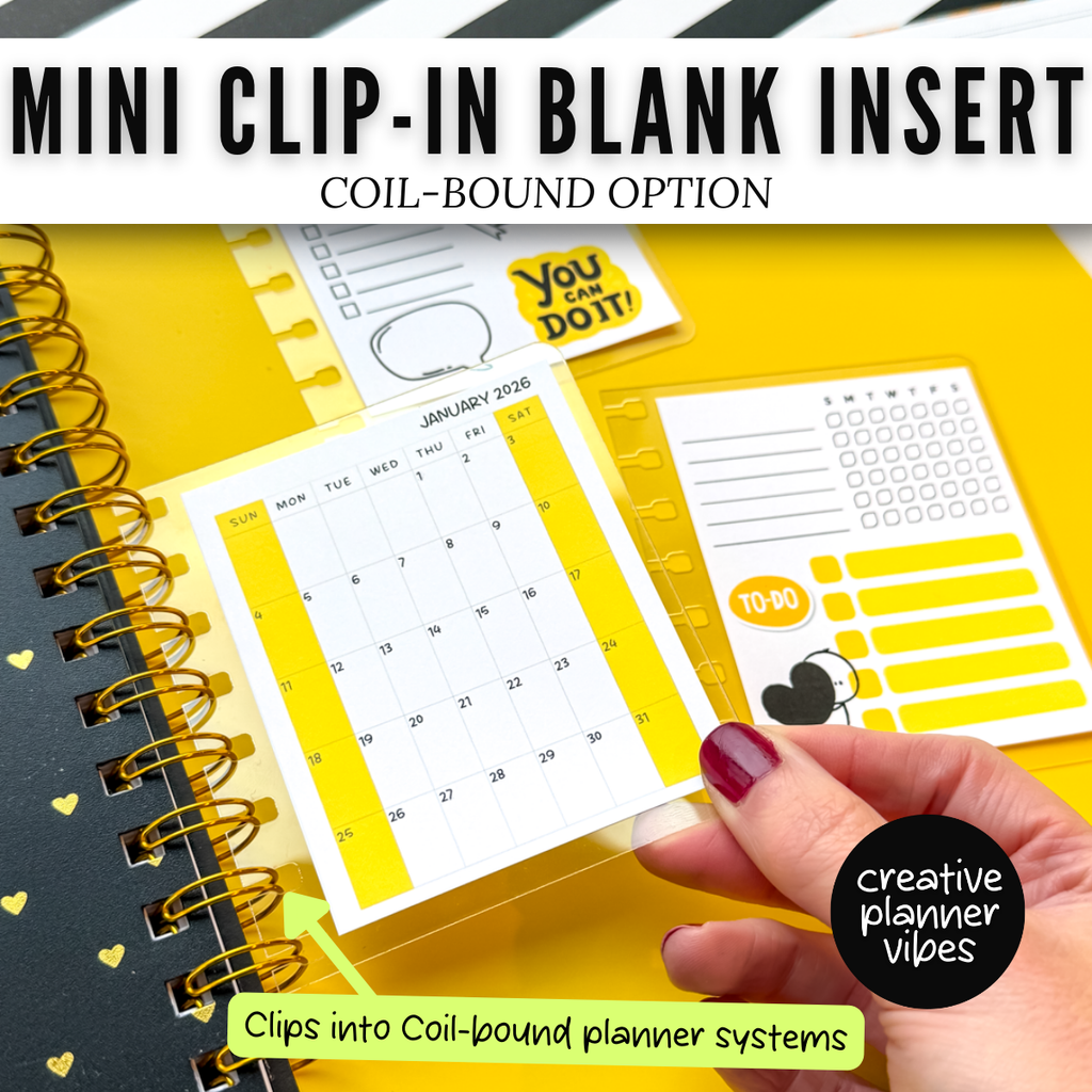 Clip-in Planner Stencils image 10