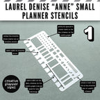 Laurel Denise "Anne" Stencils image 11