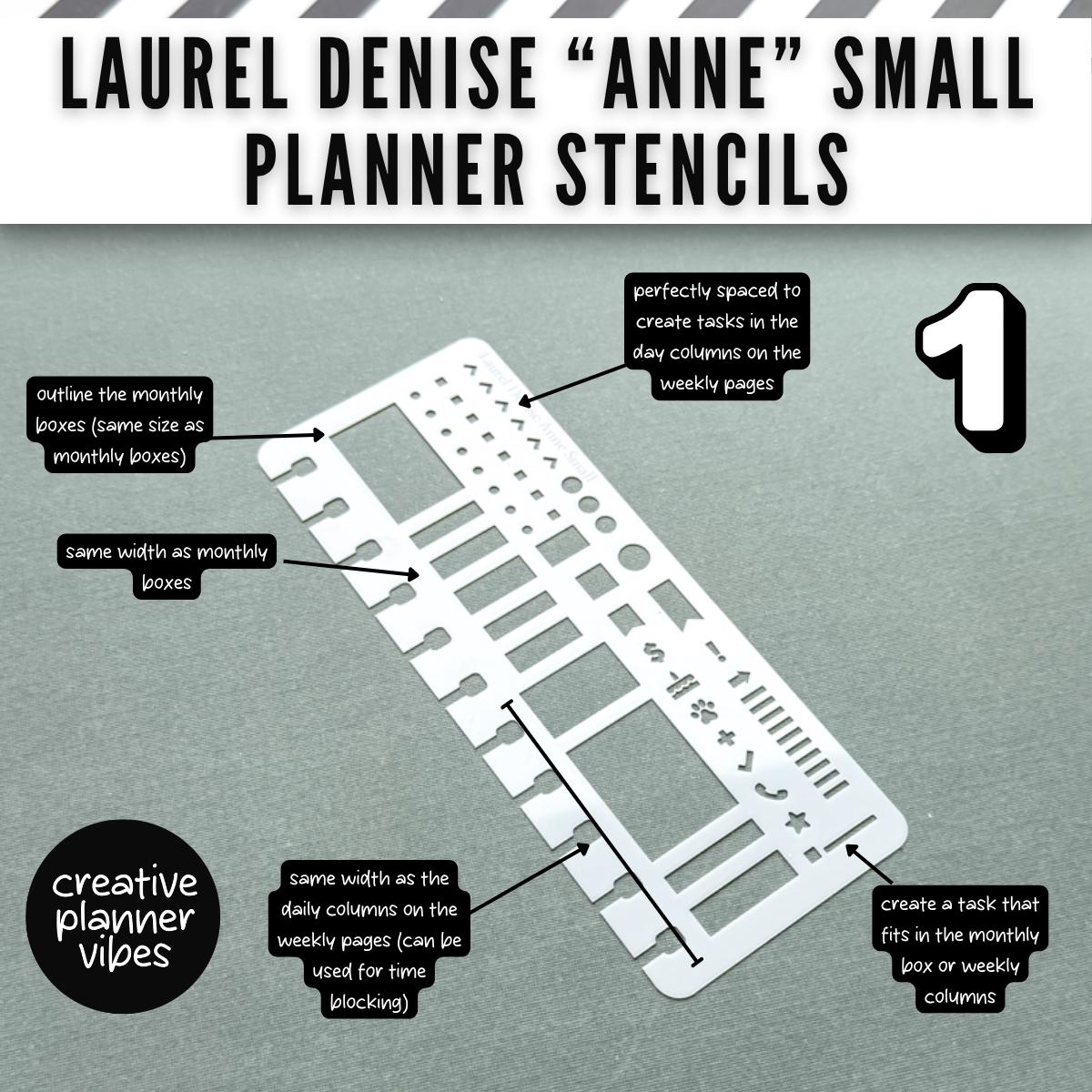 Laurel Denise "Anne" Stencils image 11