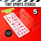 Icons and Borders Stencils image 23