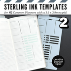 Sterling Ink N2 Full Page Templates image 7