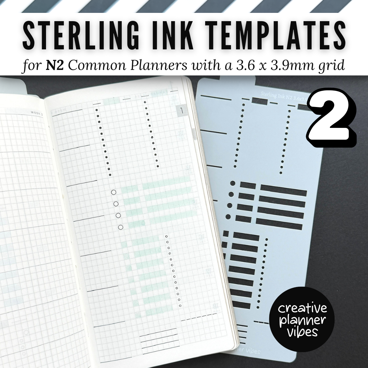 Sterling Ink N2 Full Page Templates image 7