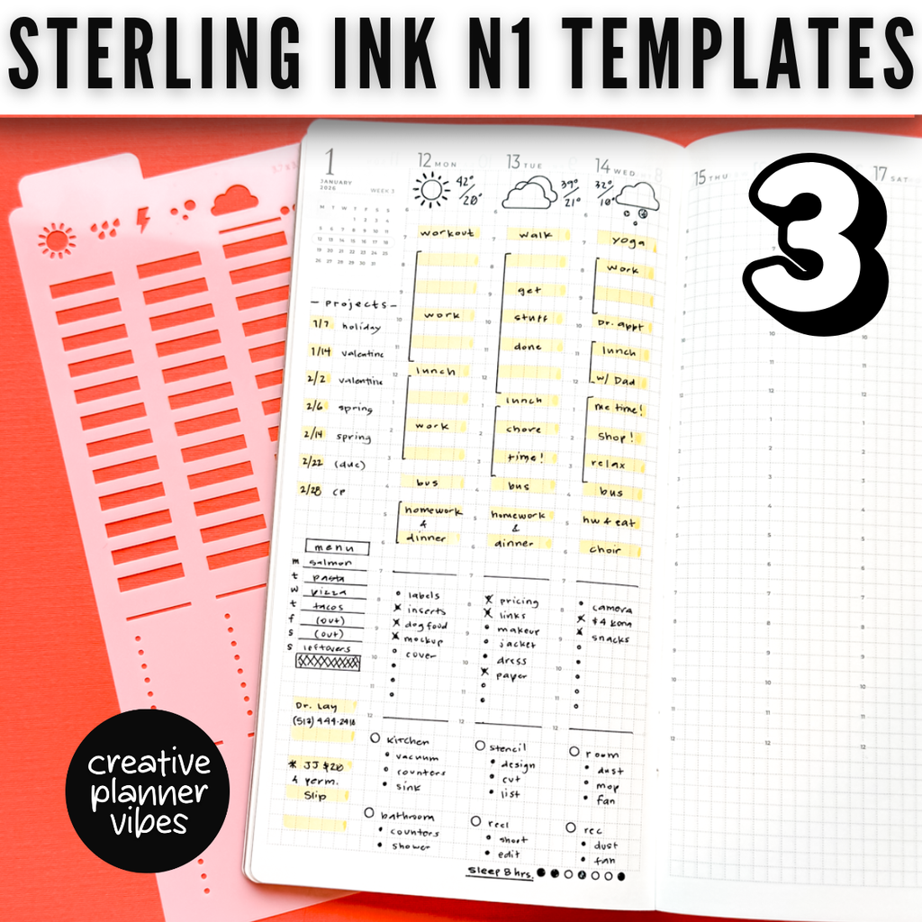 Sterling Ink N1 Full Page Templates image 6