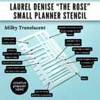 Laurel Denise "Rose" Stencils image 8