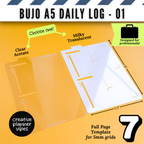 Bullet Journal Stencils and Full Page Templates image 15