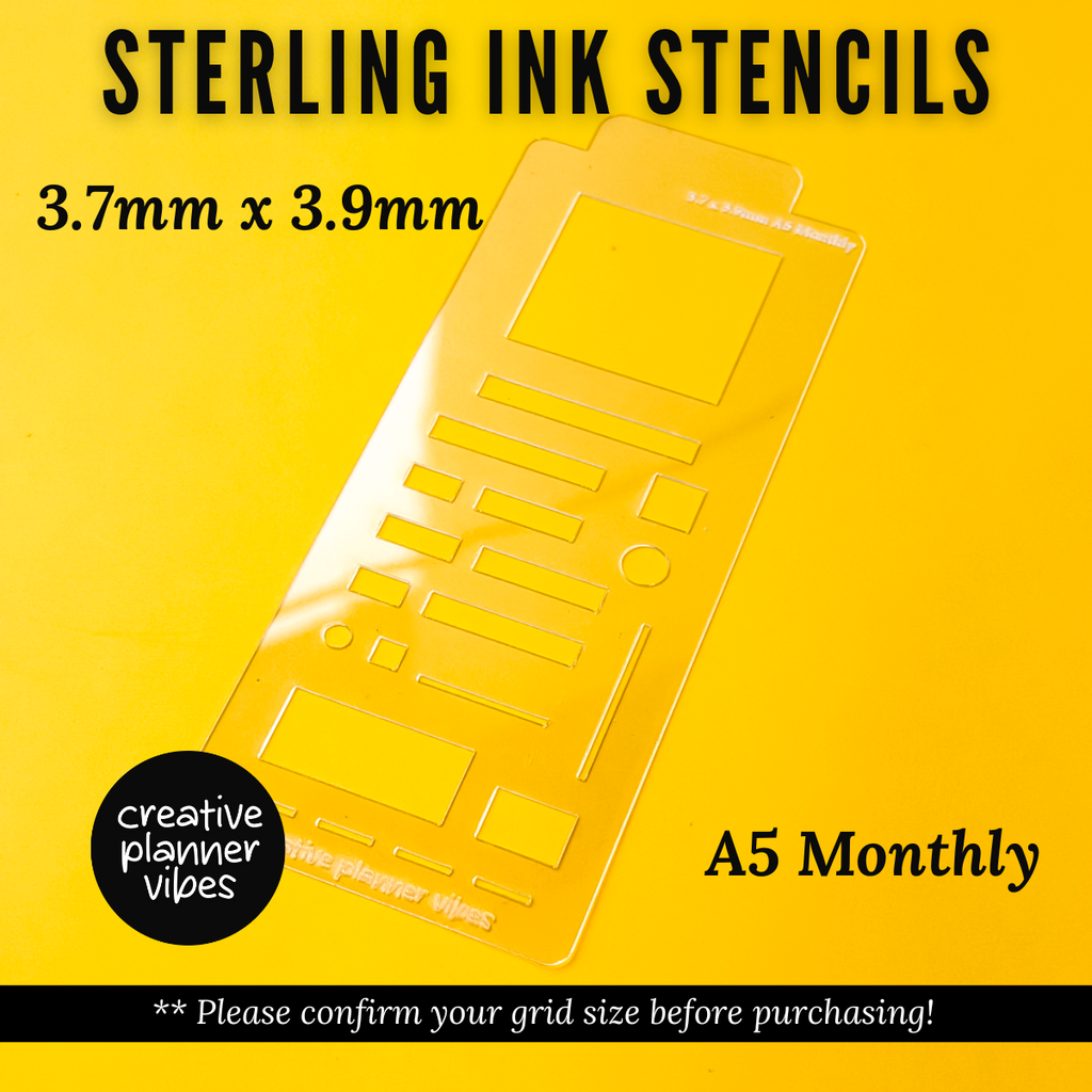 Sterling Ink Stencils image 27