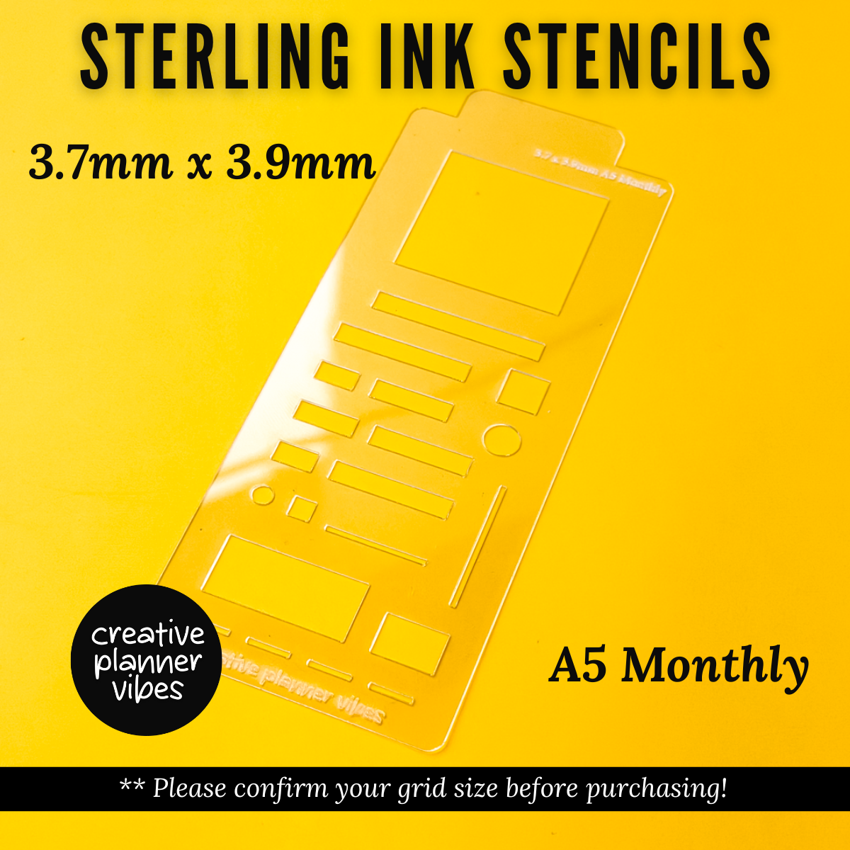 Sterling Ink Stencils image 27