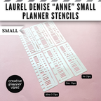 Laurel Denise "Anne" Stencils image 4