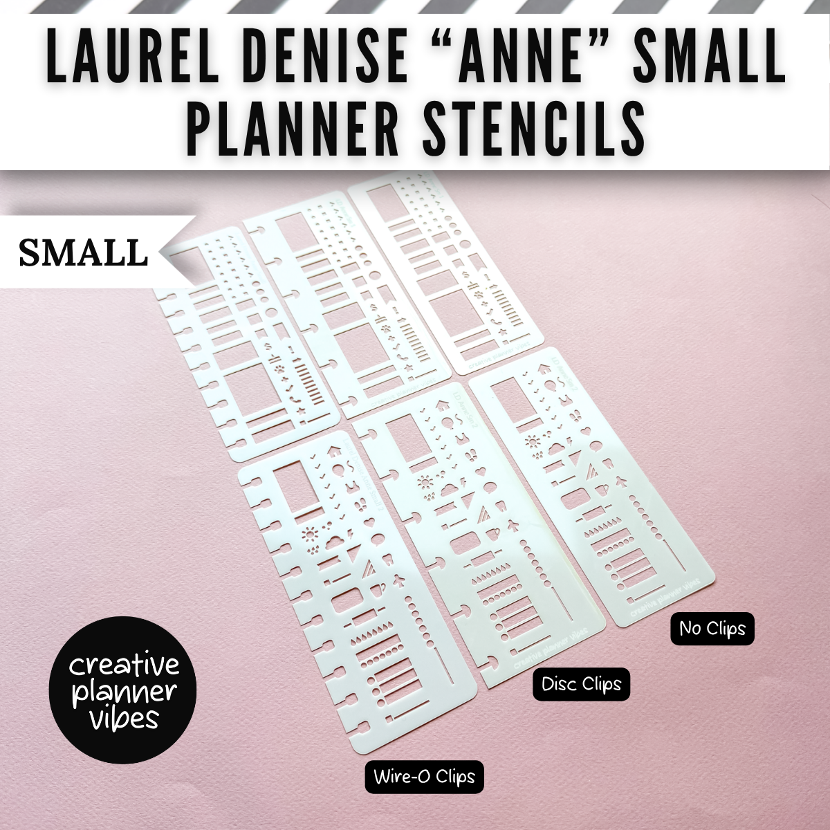 Laurel Denise "Anne" Stencils image 4