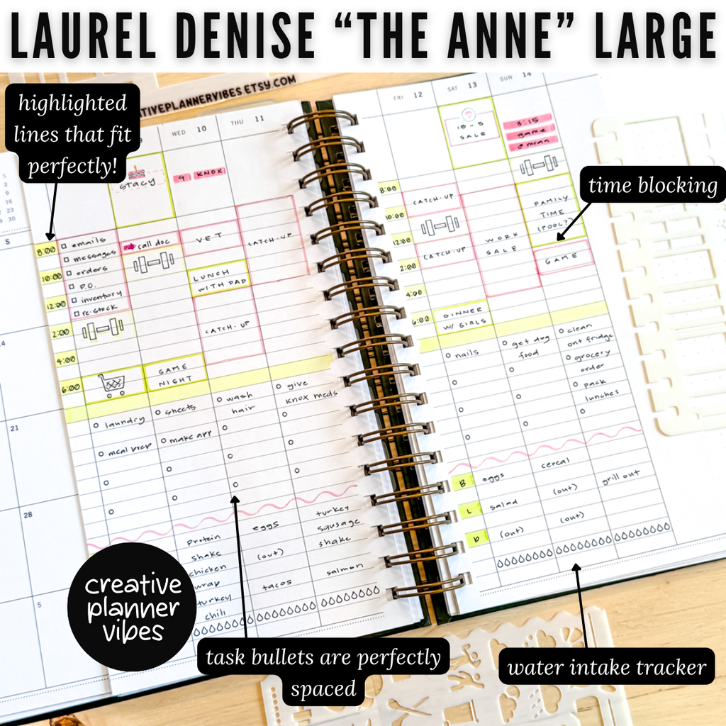 Laurel Denise "Anne" Stencils image 20