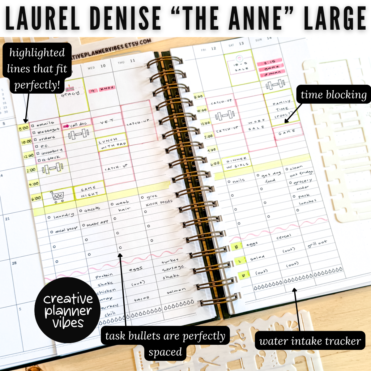 Laurel Denise "Anne" Stencils image 20
