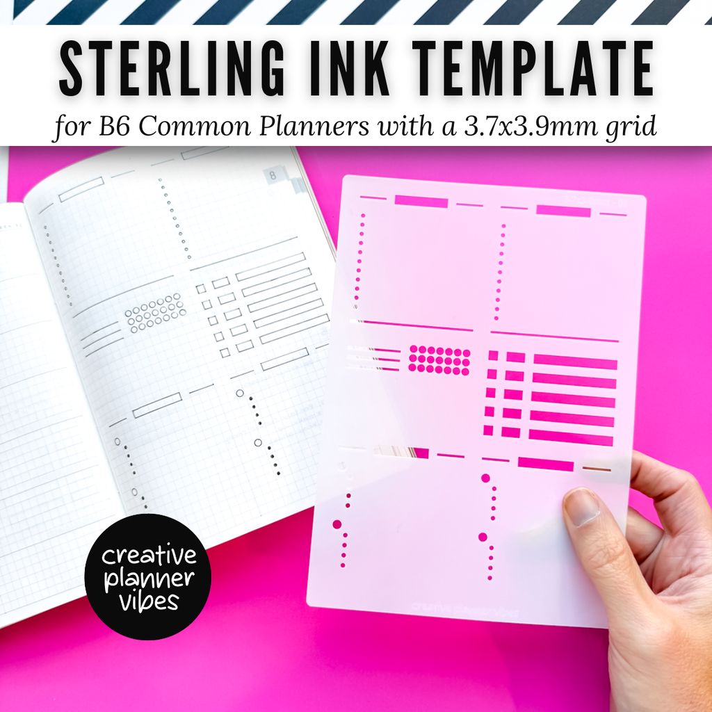 Sterling Ink B6 Full Page Template image 0