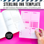 Sterling Ink B6 Full Page Template image 0