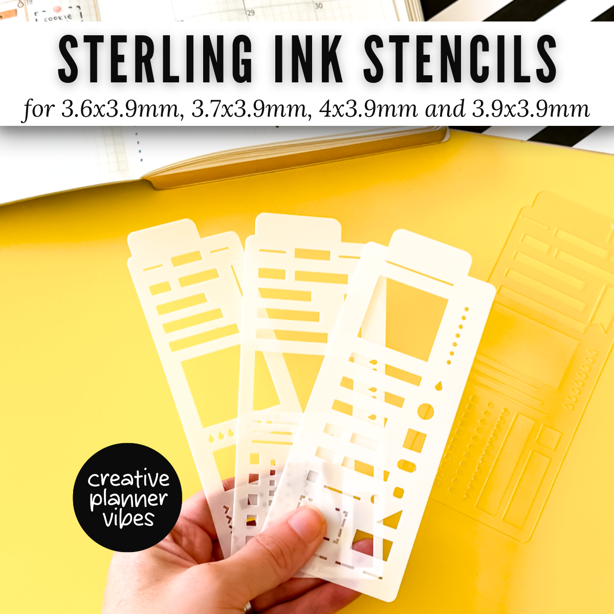 Sterling Ink Stencils image 0