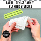 Laurel Denise "Anne" Stencils image 2